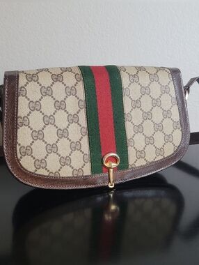 Gucci GG Supreme Ophidia Shoulder Bag